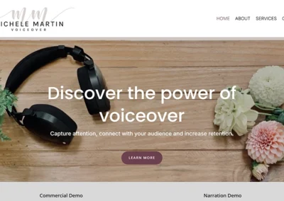 Michele Martin Voiceover
