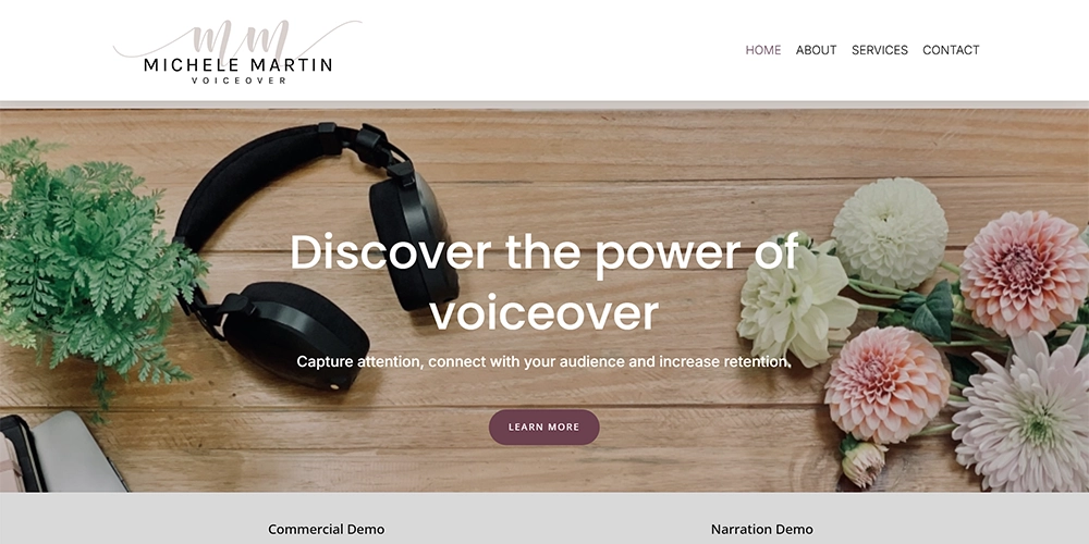 Michele Martin Voiceover