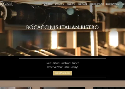 Bocaccinis Italian Bistro