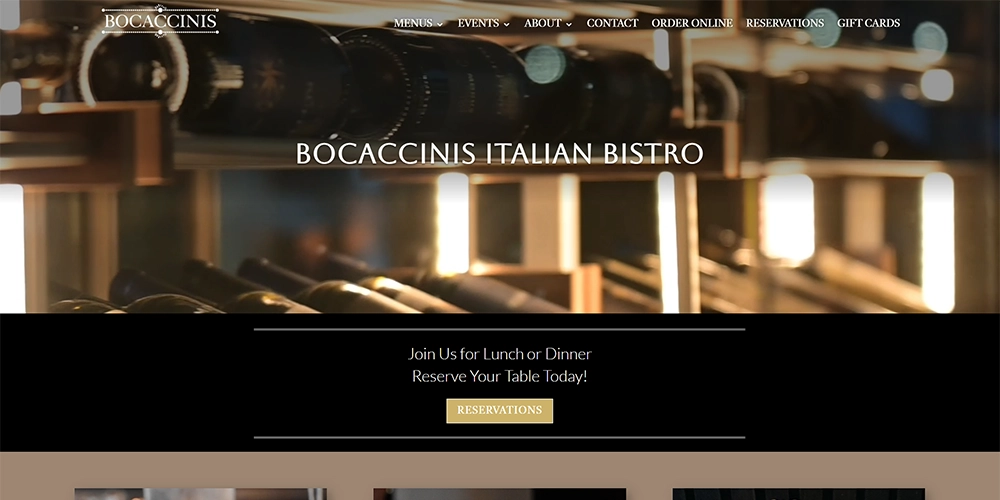 Bocaccinis Italian Bistro